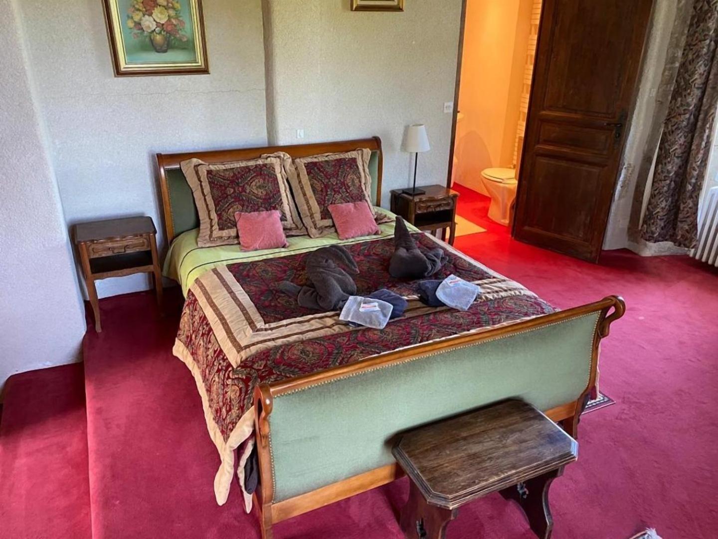 Château de Montramé Soisy-Bouy Cameră foto
