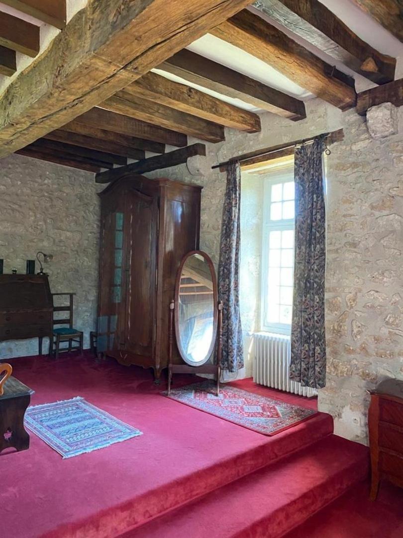 Château de Montramé Soisy-Bouy Cameră foto