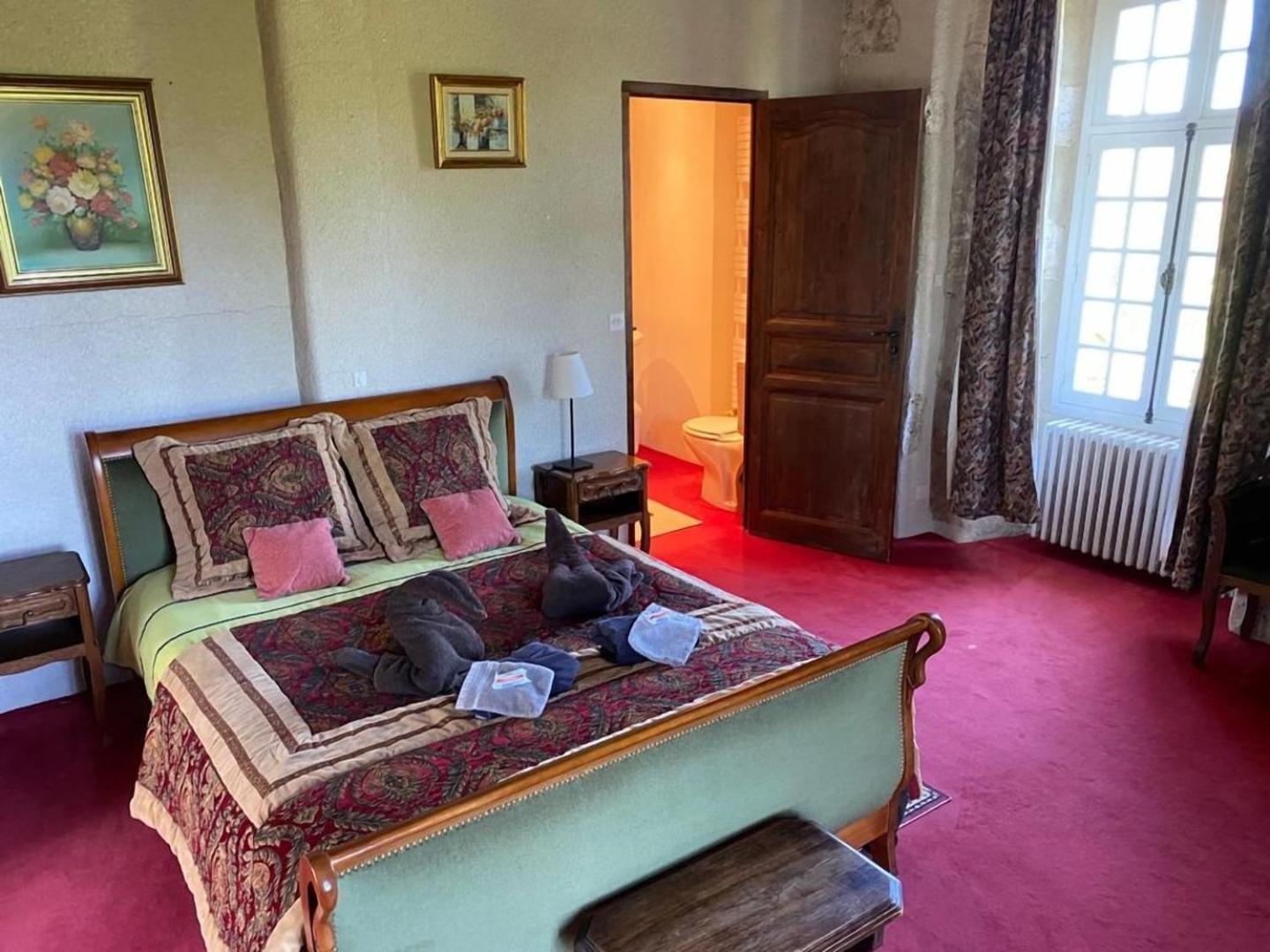 Château de Montramé Soisy-Bouy Cameră foto