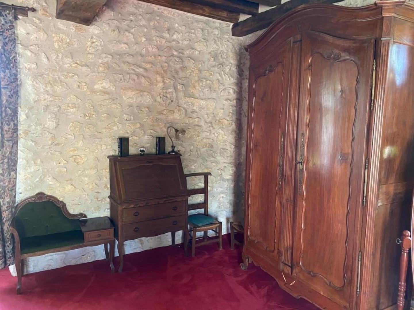 Château de Montramé Soisy-Bouy Cameră foto
