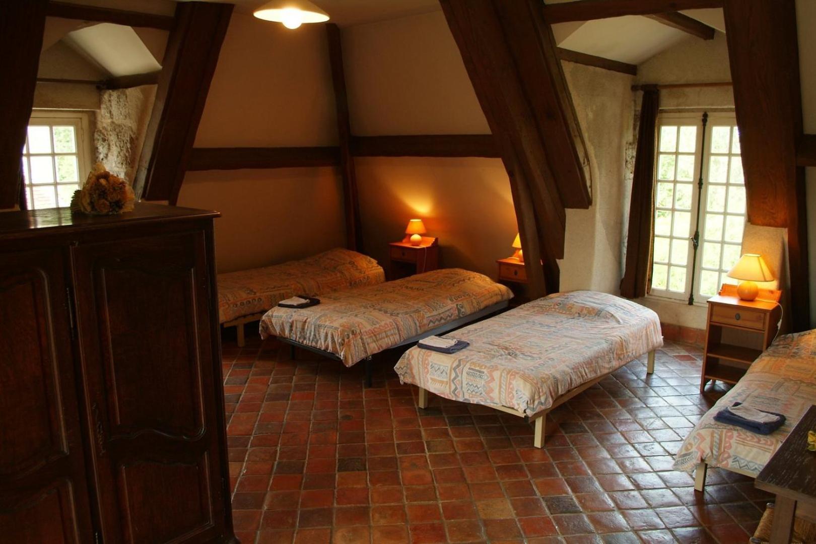 Château de Montramé Soisy-Bouy Cameră foto