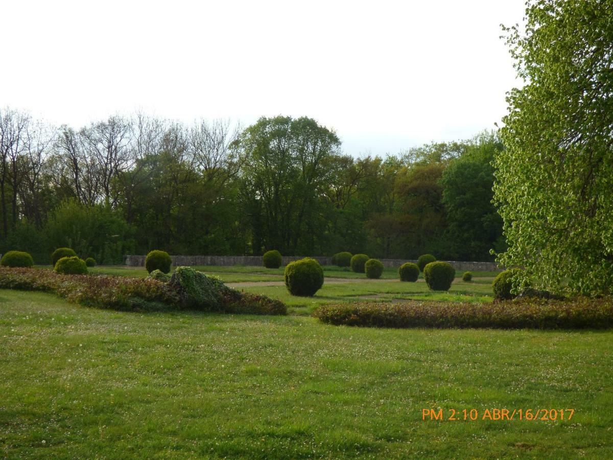 Château de Montramé Soisy-Bouy Exterior foto