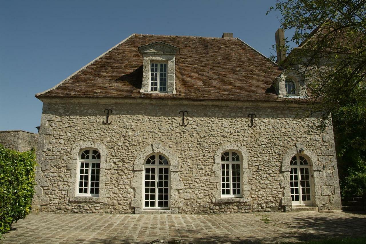 Château de Montramé Soisy-Bouy Exterior foto