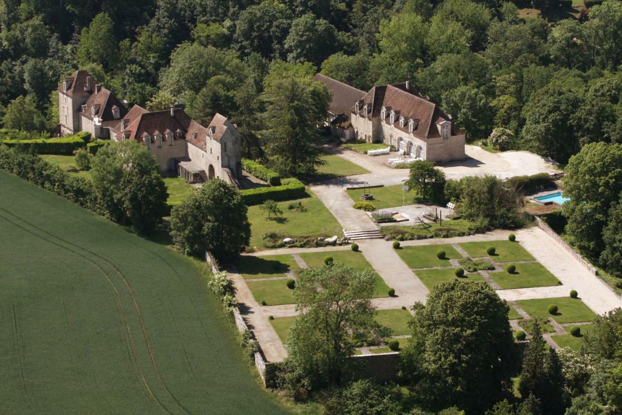 Château de Montramé Soisy-Bouy Exterior foto